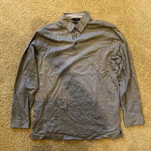 Hart Schaffner Marx Long Sleeve Men's Polo - New